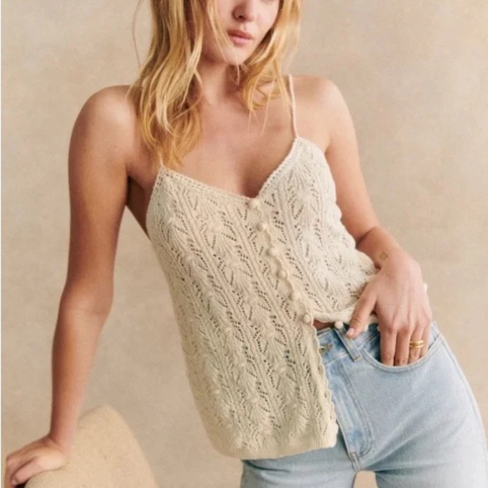 Sezane Francisco Top